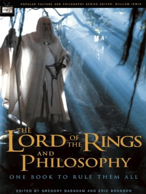 cover image of The Lord of the Rings and Philosophy
